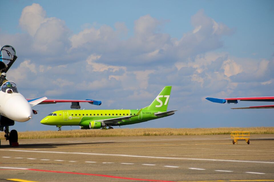    Аэродром Барнаула. Источник: Виталий Барабаш