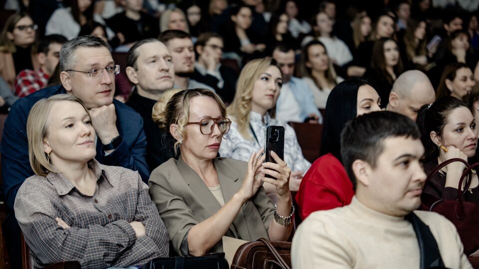    Конференции бизнес-клуба MFS "Маркетинговая лаборатория". Источник: предоставлено "Толку"