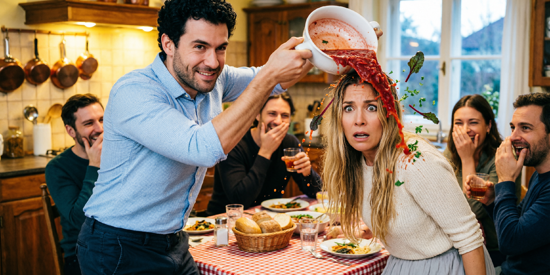 Муж вылил суп на голову своей жене при всех родственниках. Что произошло в ответ, шокировало всех присутствующих.