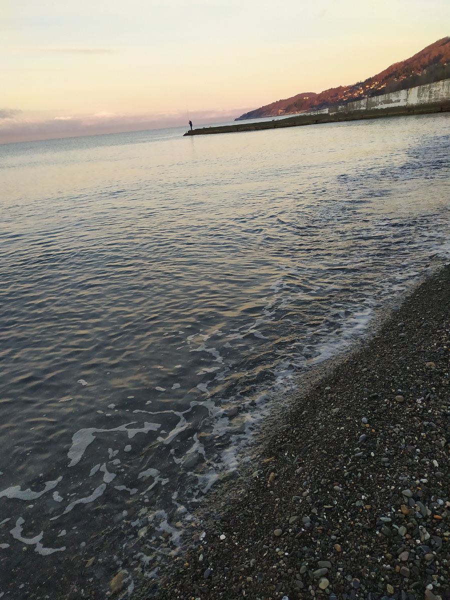 Море без рельсов. Фотка автора