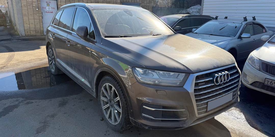 Кажется, это ещё далеко не конец. Ремонт АКПП ZF 8HP65A на Audi Q7.