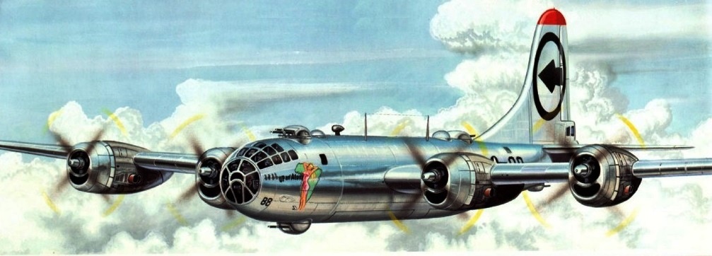 Модификации бомбардировщика Boeing В-29 (03). Основные боевые модификации 2МВ