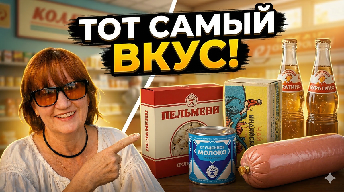Продукты в СССР