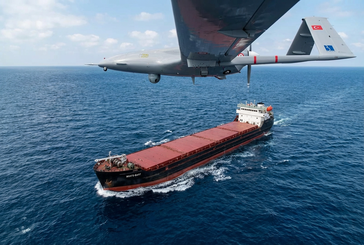 Оказалось, что сухогруз в Азовском море атаковал украинский БПЛА