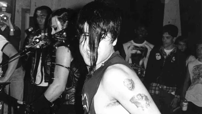 Гленн Данциг из группы Misfits. Фото: Элисон Браун/Michael Ochs Archives/Getty Images