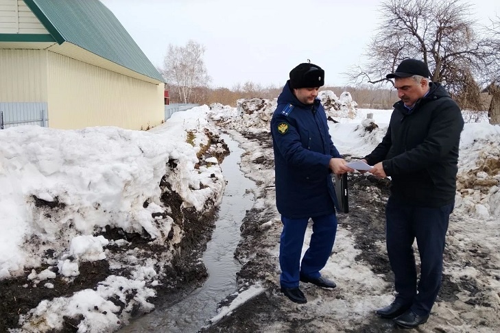    Фото прокуратуры НСО