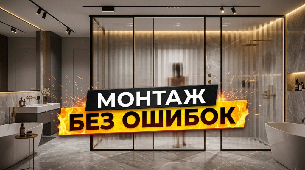    Процесс правильной установки закладных под натяжные перегородки. GarderobSystem