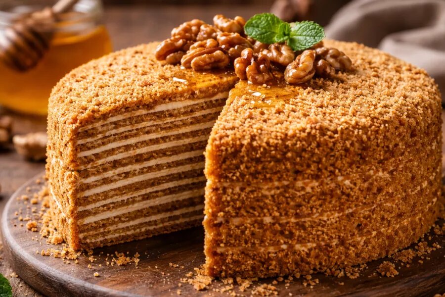 Медовик ChatGPT AI   📷