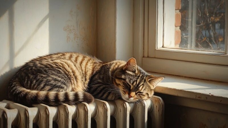     Отопление. Батарея. Отопительный сезон. Алиса AI / Altapress.ru