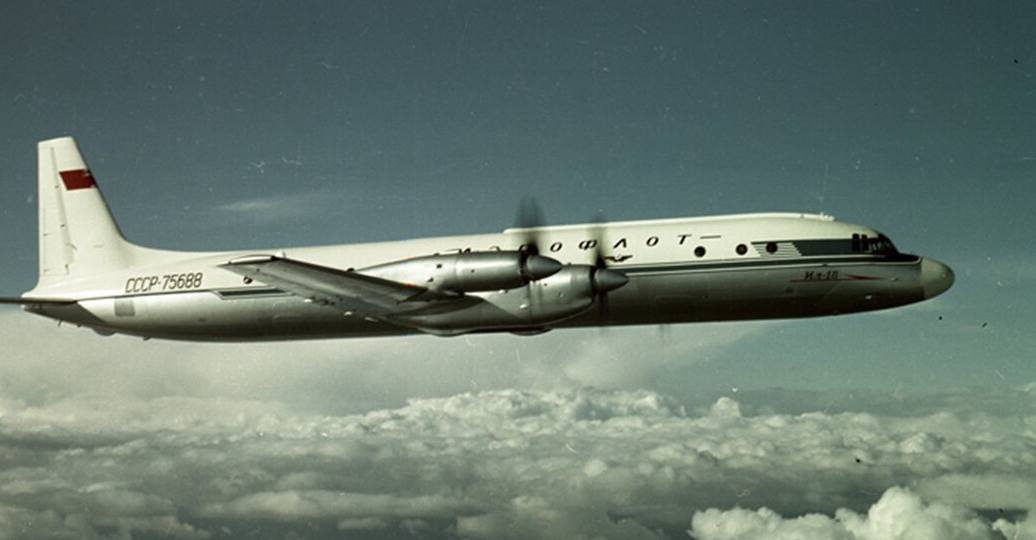 Глава 22. Работа на Ил -18