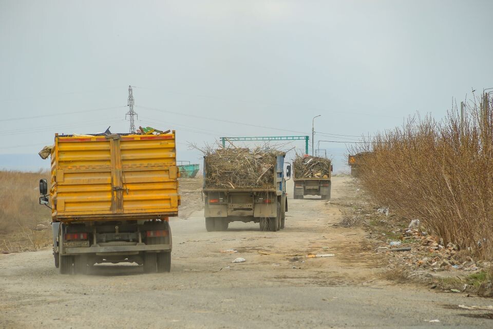    Вывоз мусора. Отходы. Источник: Виталий Барабаш/"Толк"