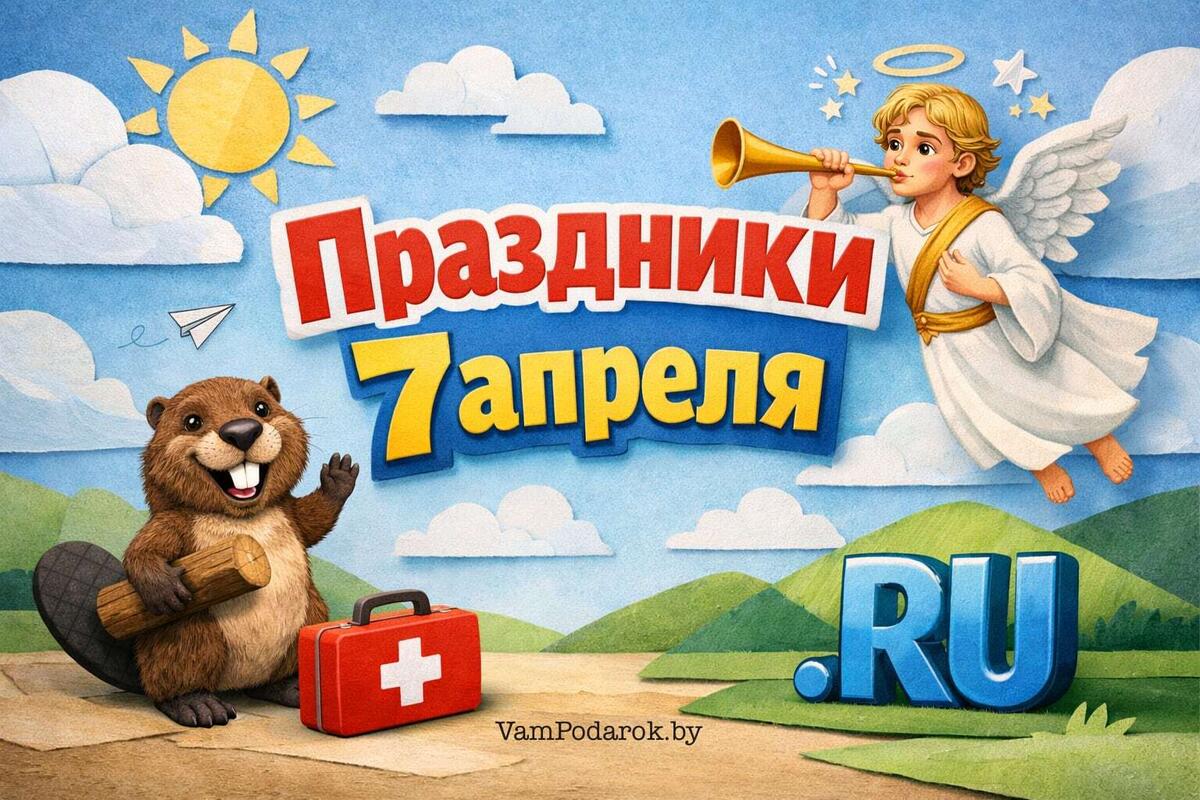 Праздники 7 апреля – картинки и открытки