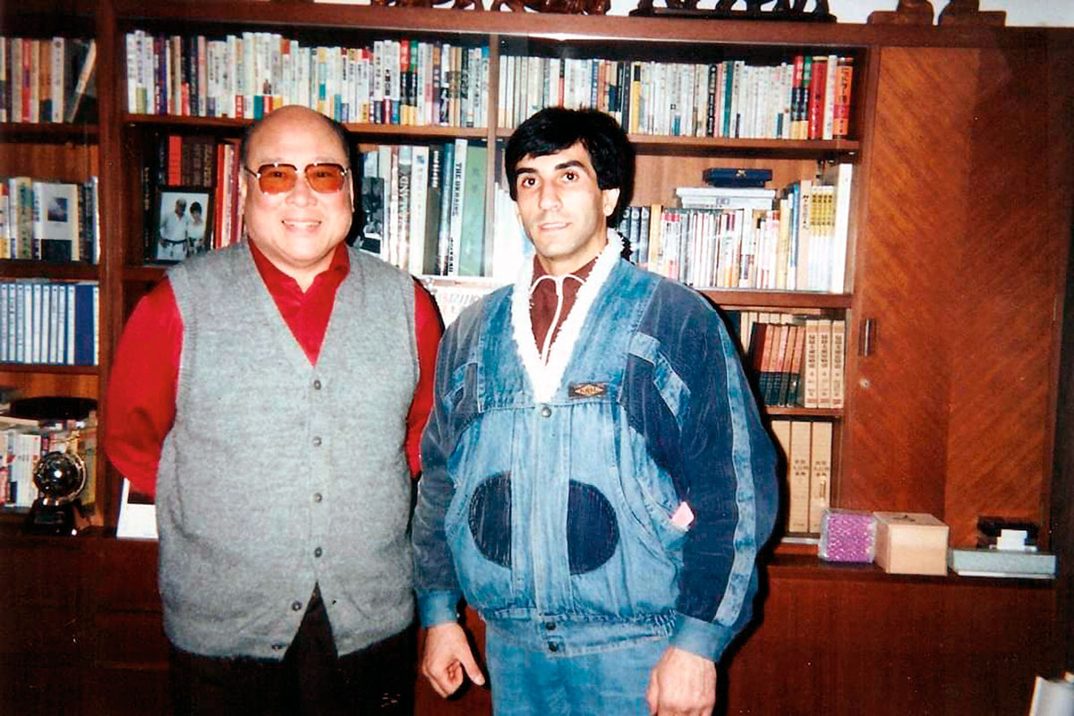 Масутацу Ояма и Аладдин Мирзоев