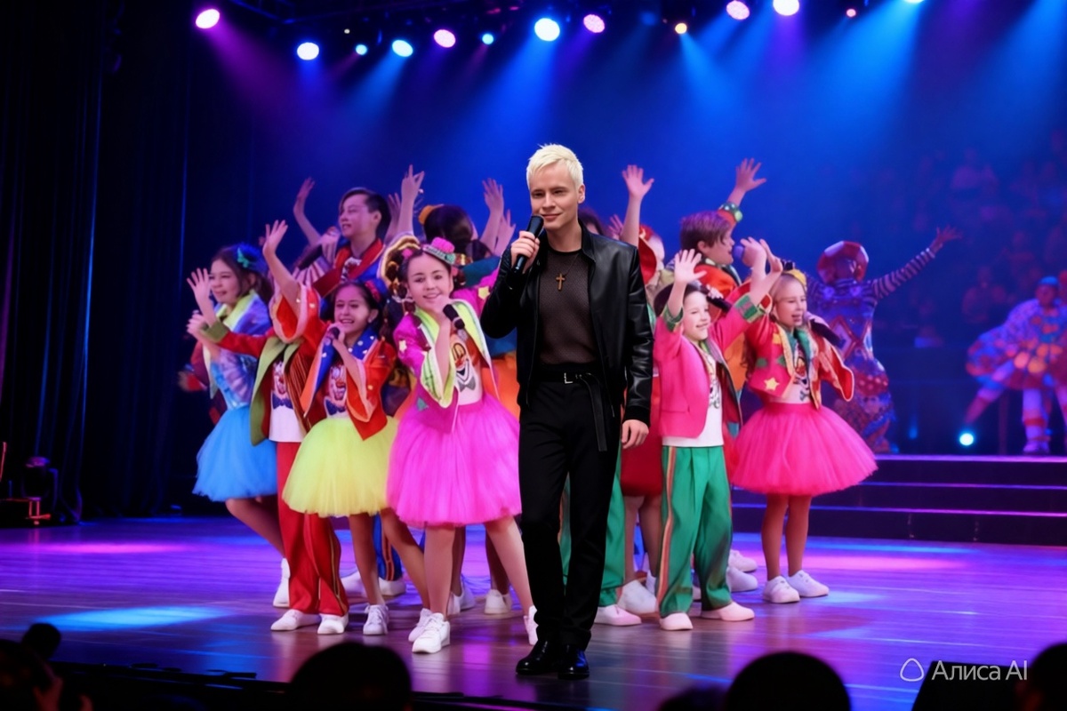 Непоседы на сцене