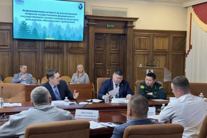    Фото:Пресс-служба министерства лесного хозяйства и лесопереработки Хабаровского края