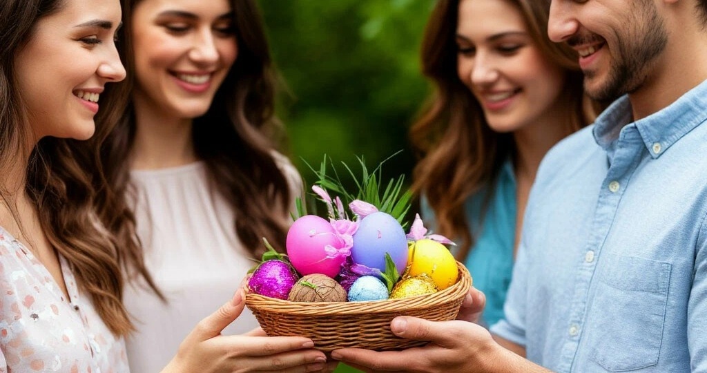 А теперь можно готовиться к Пасхе! Она будет семейной, а раньше было иначе