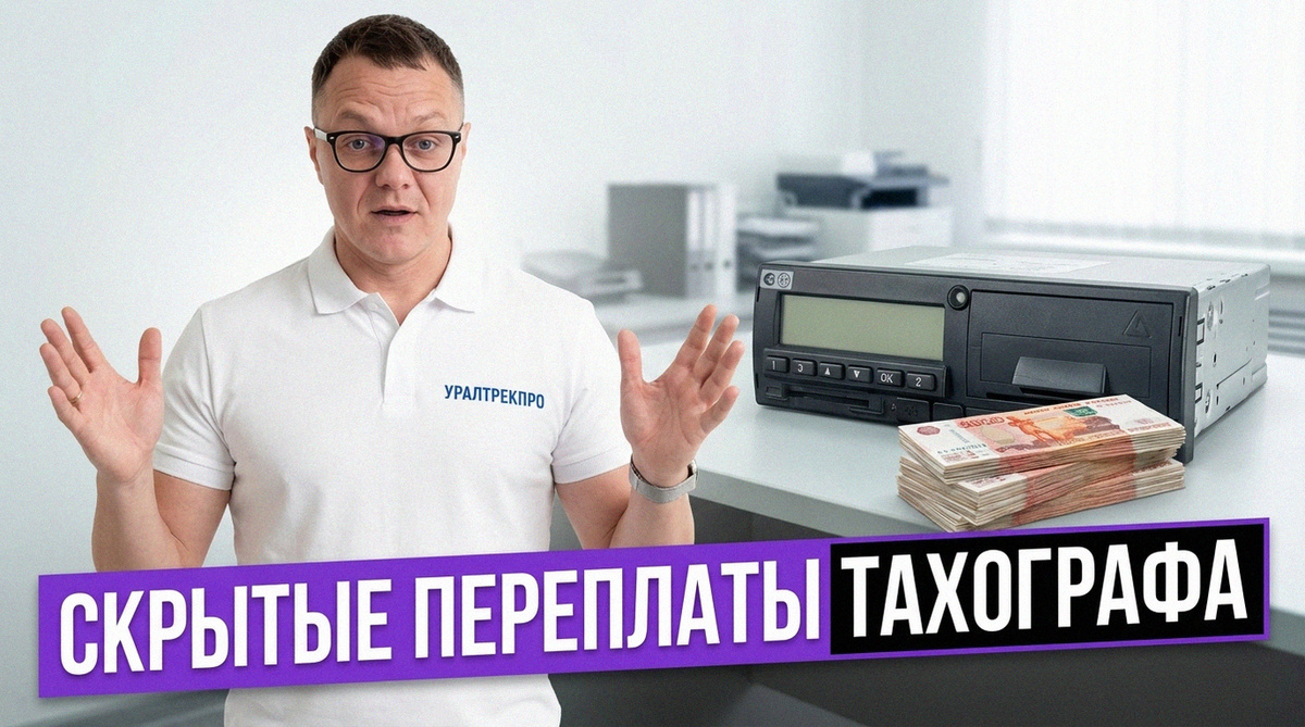    Как использование тахографов приводит к незаметным переплатам в логистике