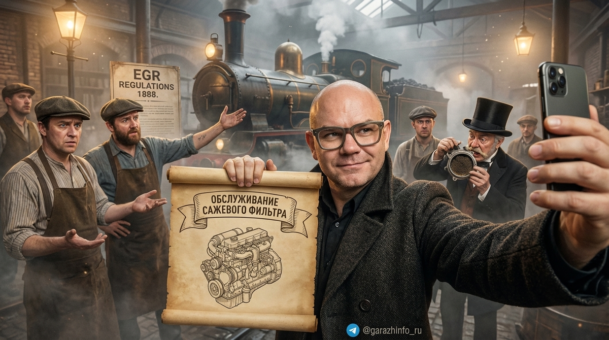    Обслуживание сажевого фильтра и его влияние на законность использования автомобиля. Zero8
