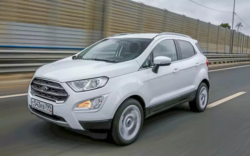 Ford EcoSportFord EcoSport
📷
