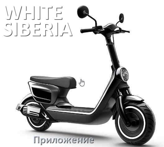 
Приложение для электросамоката WHITE SIBERIA на Android и iPhone для настройки и управления
