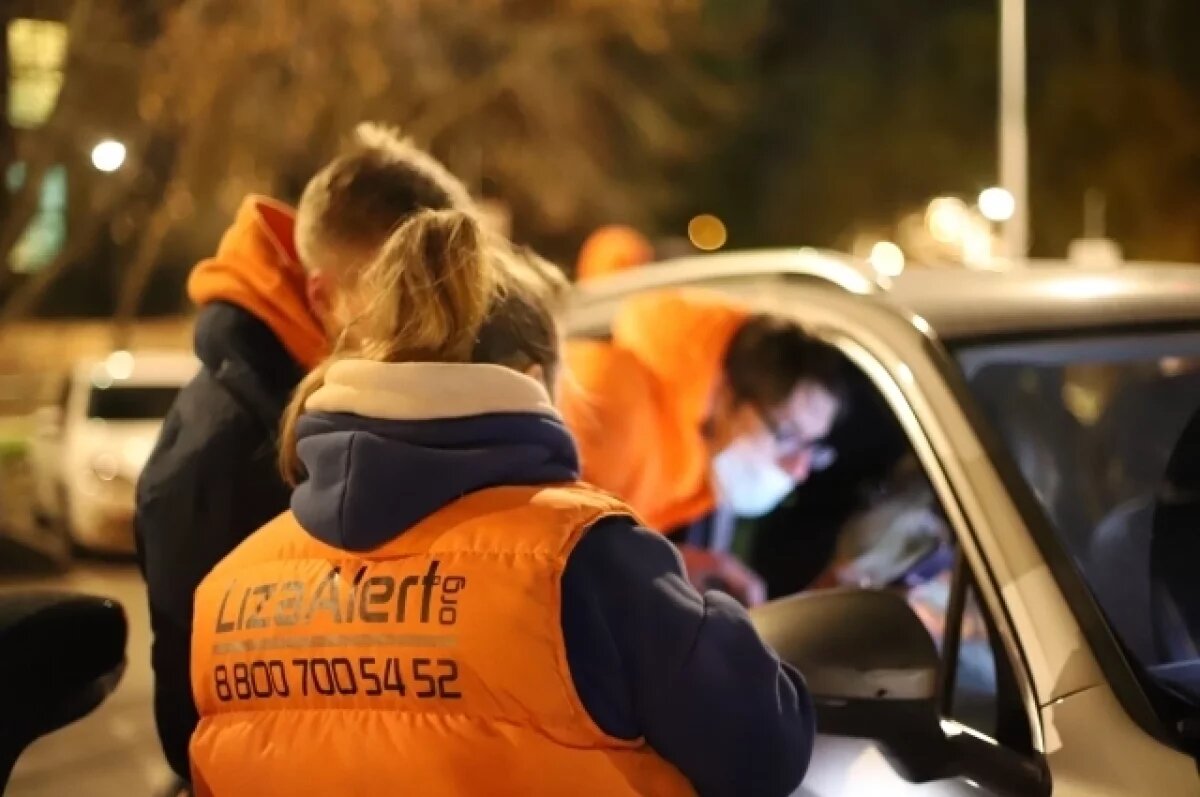    В Волгограде за месяц нашли 18 пропавших живыми - статистика ЛизаАлерт