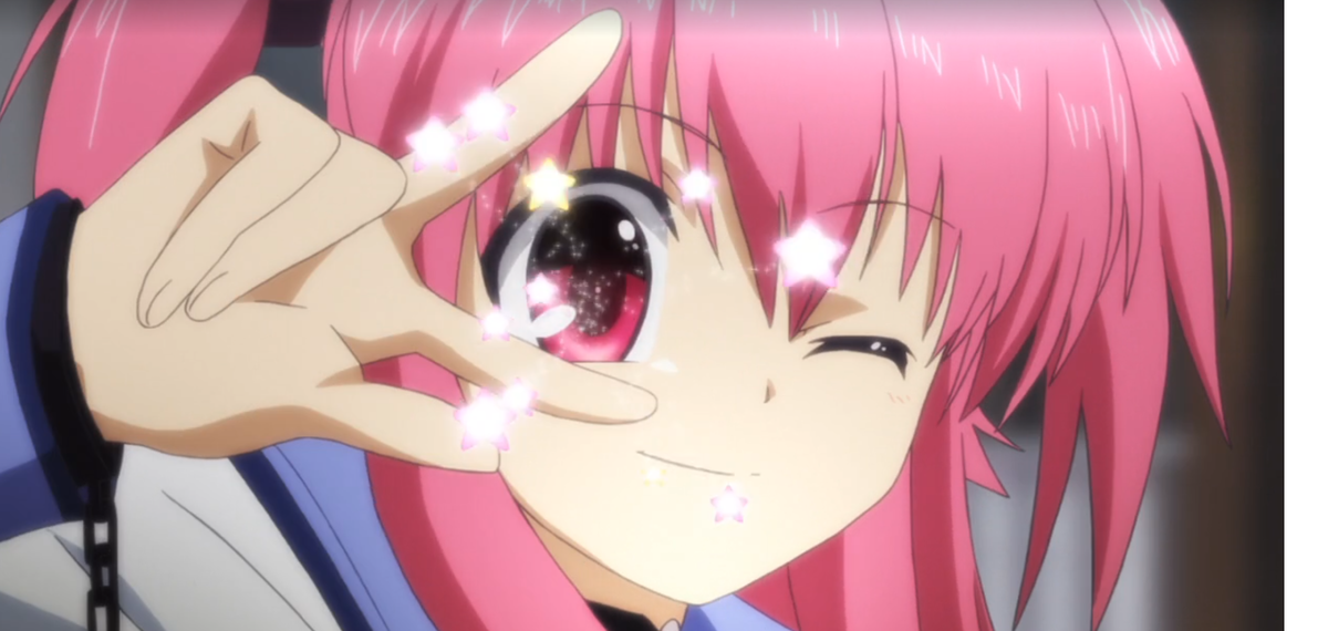 скрин с аниме