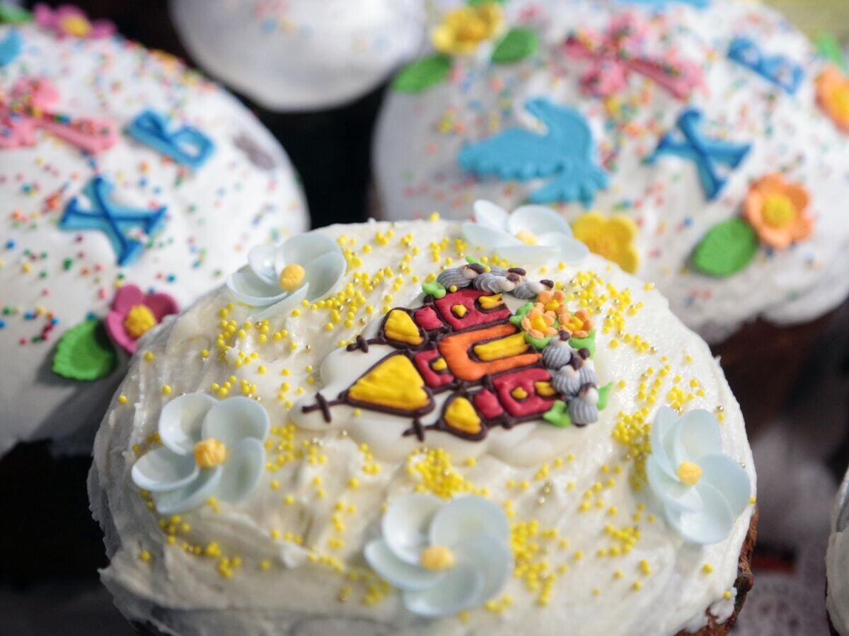    Пасхальная продукция | © РИА Новости / Макс Ветров