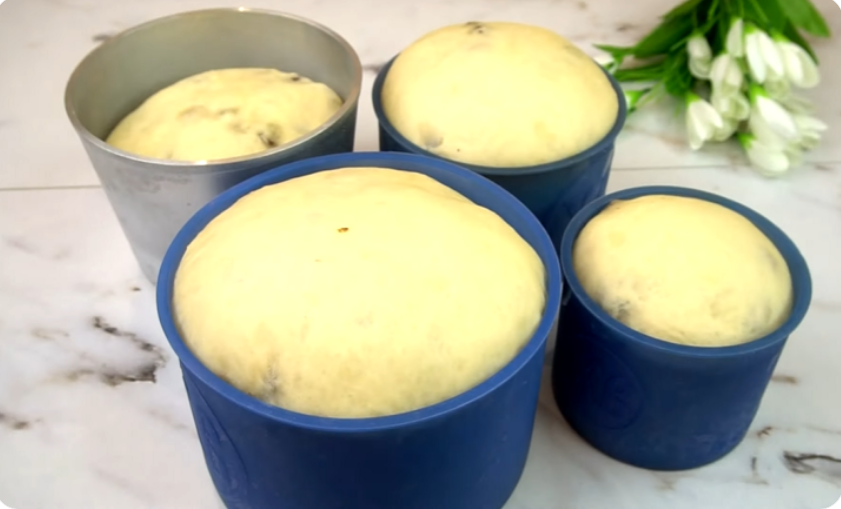 "Пуховое" тесто для Куличей: буду готовить на Пасху в этом году, не черствеют до 7 дней, не крошатся (готовится несложно, выходит недорого)