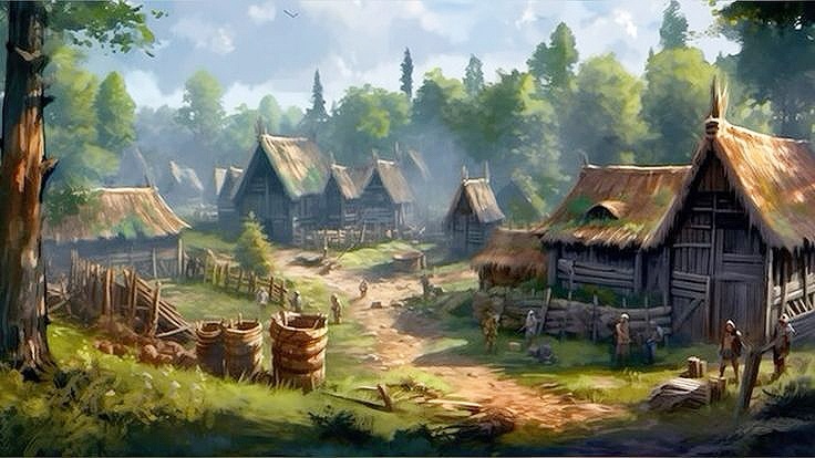 Сказание о языческой деревне