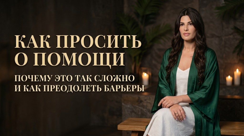   Преодоление барьеров при просьбе о помощи Татьяна Костова