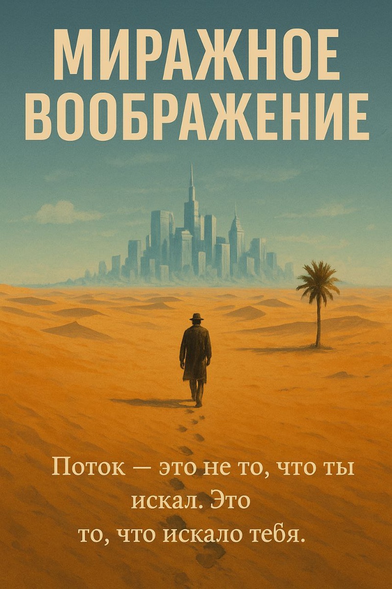 МИРАЖНОЕ ВОООБРАЖЕНИЕ
(вспышка осознания посреди пустыни)