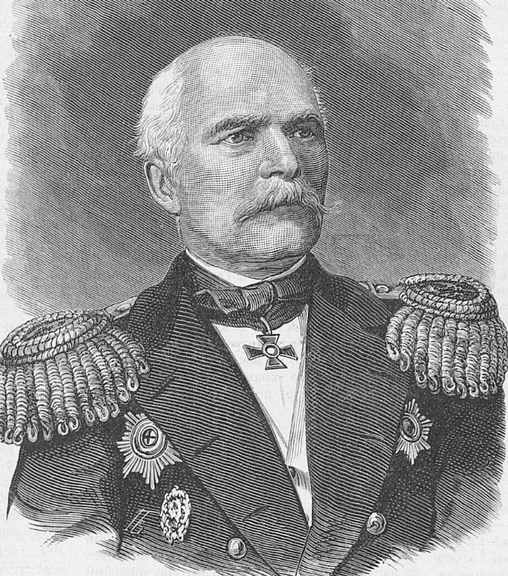 (23 ноября (5 декабря) 1813 — 17 (29) апреля 1876, Санкт-Петербург), военно-морской деятель Российской империи, адмирал (1874), исследователь Дальнего Востока, основатель города Николаевска-на-Амуре.