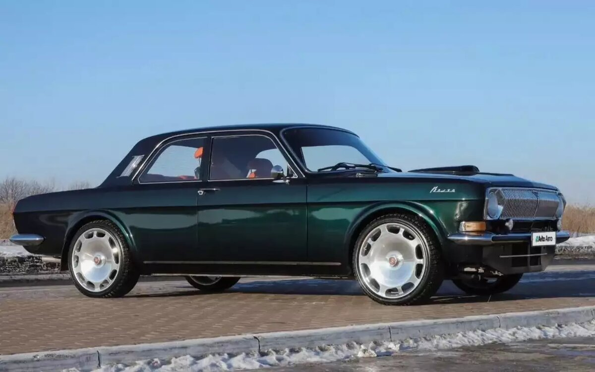 На продажу выставили полноприводную Волгу-купе с 5-литровым V8Волга-купе ГАЗ-24 на базе Mercedes-Benz S500 4Matic продается за 5 млн рублей
📷
📷
📷
📷
📷
📷
📷
📷
📷
📷
