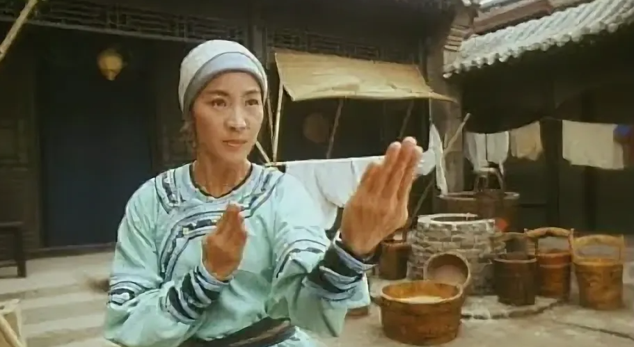 Легенда о монахине и зарождении стиля Вин Чун