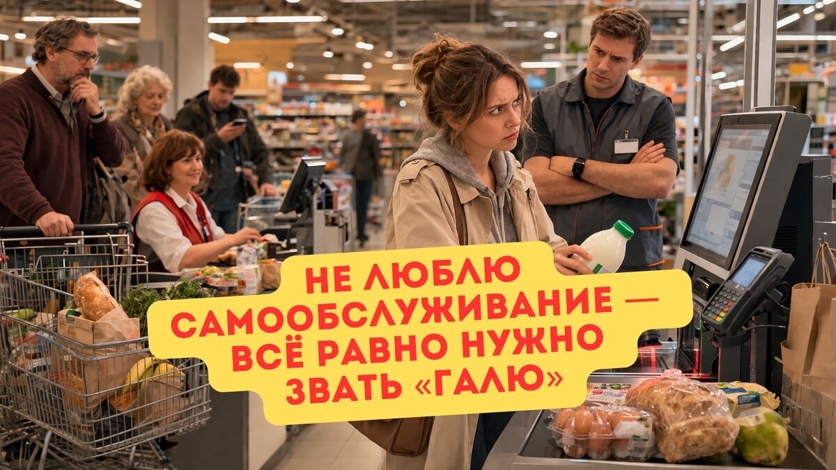 Как заставить их обслужить меня так, как мне удобно?