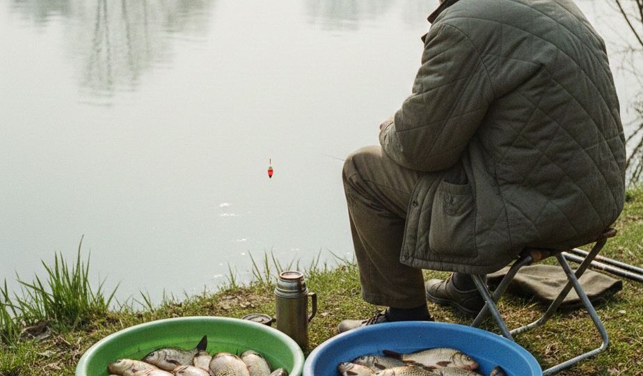 Как ловить карася после льда на поплавок на пруду? Секреты ловли.