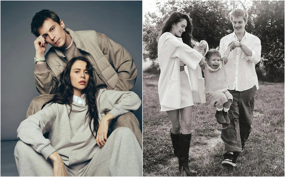 Иван Янковский и Диана Пожарская