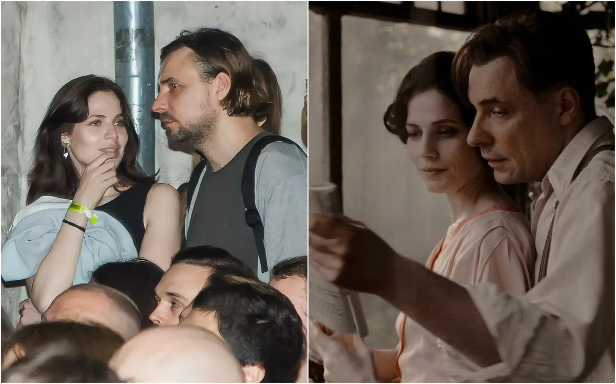 Юлия Снигирь и Евгений Цыганов