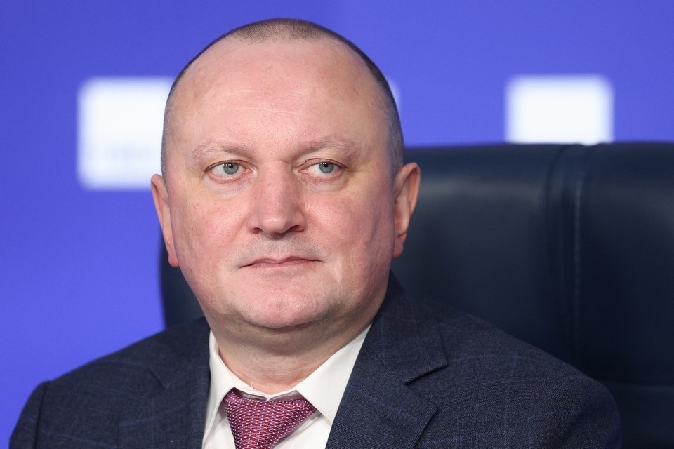    Заместитель министра здравоохранения Евгений Камкин. Фото: Софья Сандурская/ТАСС