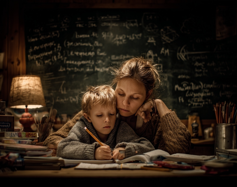 не могу смотреть, как он страдает