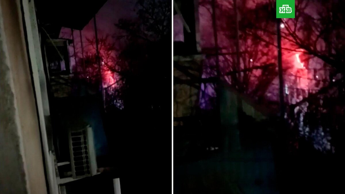    Кадр из видео: соцсети