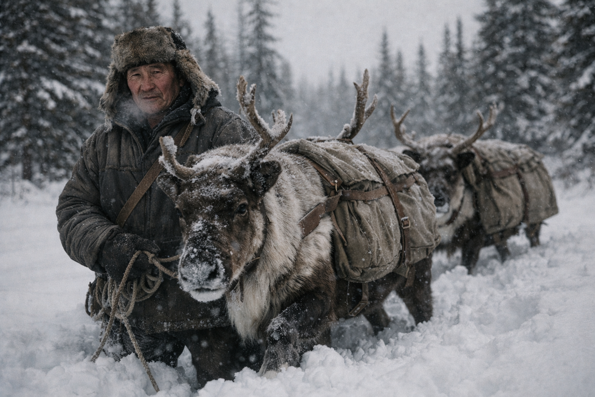 Оленья почта