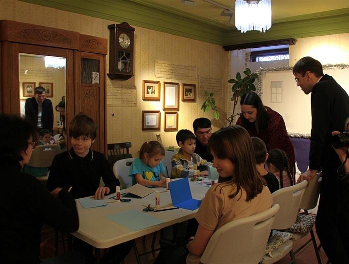    ФОТО: музей Эльдара Рязанова