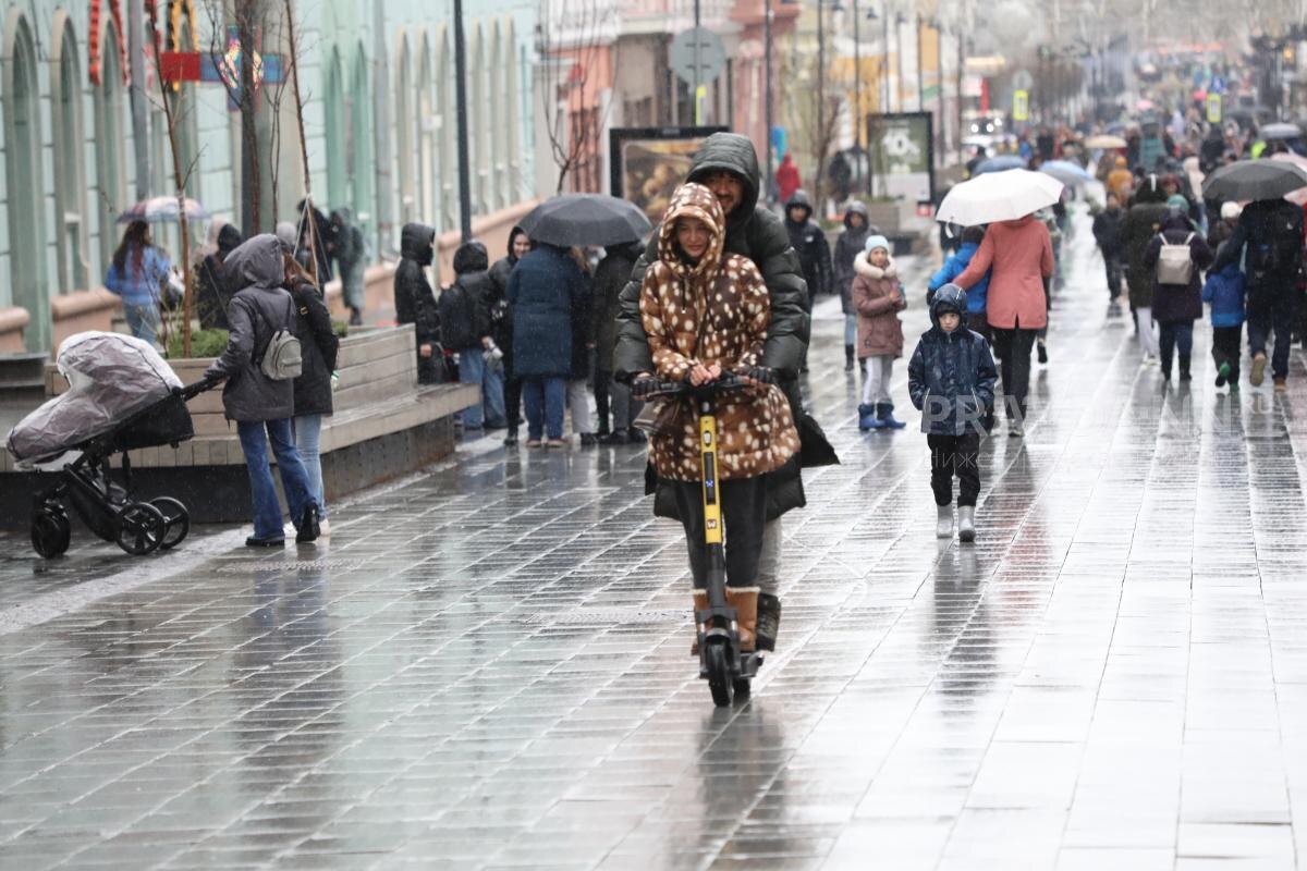    Потепление придет в регион к выходным