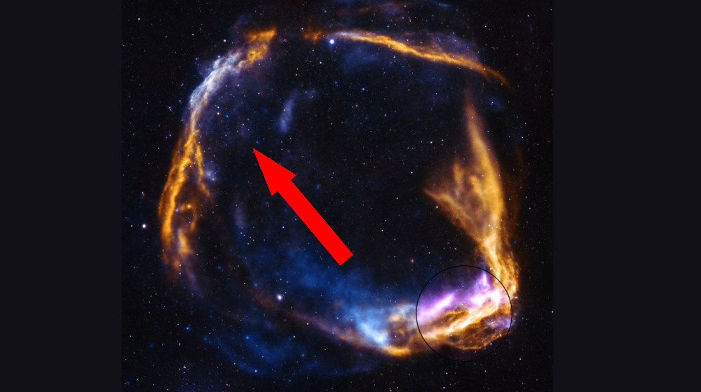    Загадка древней суперновой разгадана новейшими открытиями NASA
