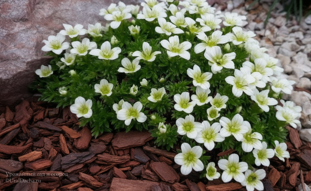 Камнеломка Хайландер Вайт