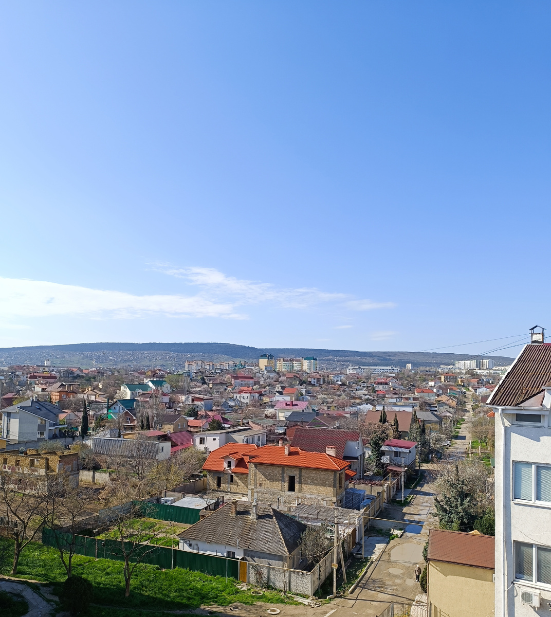 Вид с балкона ❤