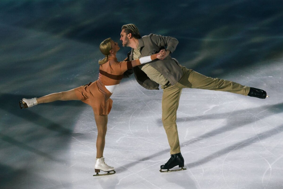 Татьяна Волосожар/Максим Траньков