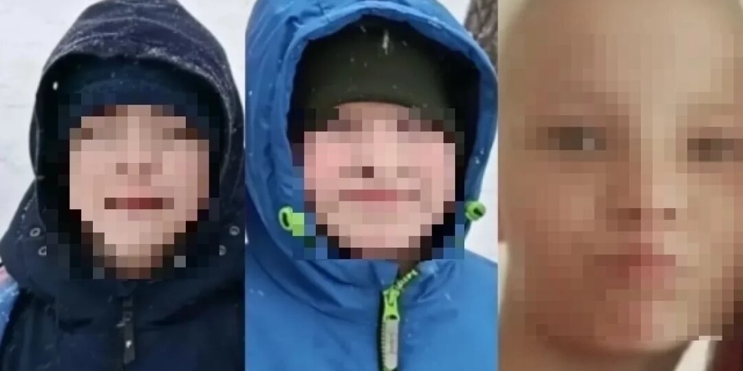 В Омске ищут двух пропавших мальчиков и одну девочку