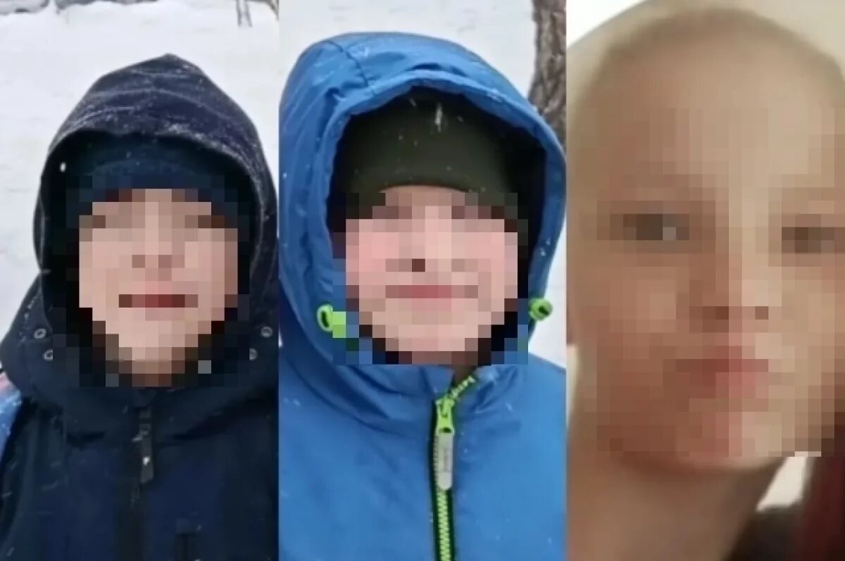    В Омске ищут двух пропавших мальчиков и одну девочку